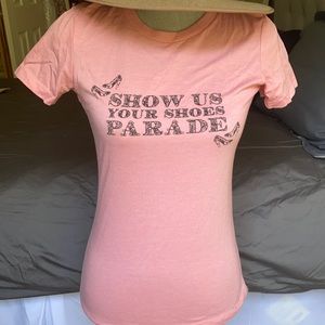 Show us your shoes parade